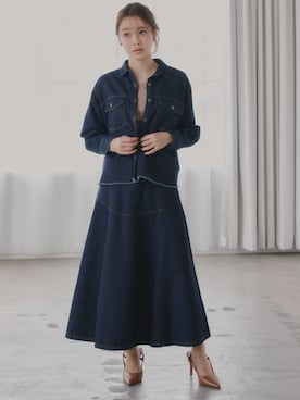 nissen Petit Modelsさん(レディース・150cm)の春コーディネート