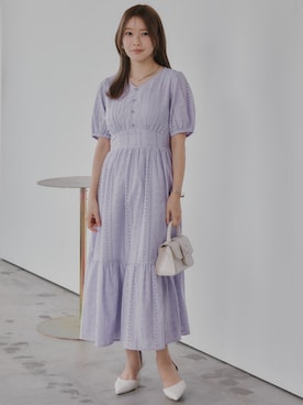 nissen Petit Modelsさん(レディース・150cm)の春コーディネート