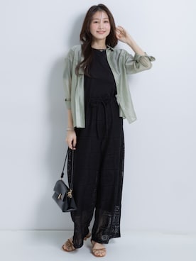 nissen Petit Modelsさん(レディース・153cm)の春コーディネート