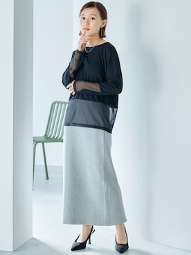 nissen Petit Modelsさん（レディース・149cm）の春コーディネート