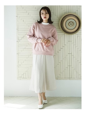 nissen Petit Modelsさん（レディース・150cm）の秋コーディネート