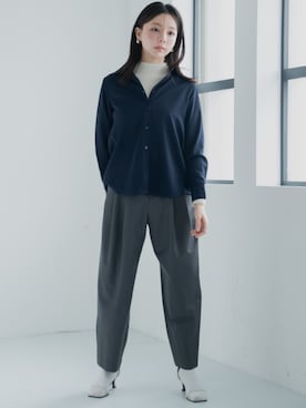 nissen Petit Modelsさん(レディース・155cm)の春コーディネート