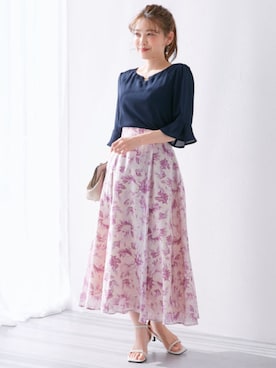 nissen Petit Modelsさん（レディース・150cm）の春コーディネート