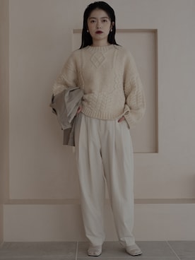 nissen Petit Modelsさん（レディース・152cm）の夏コーディネート