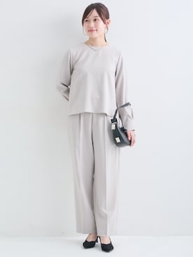 「nissen（ニッセン）のアイテム」を使った、nissen Petit Modelsさん（レディース・149cm）の春コーディネート