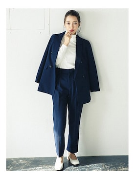 nissen Petit Modelsさん（レディース・150cm）の秋コーディネート