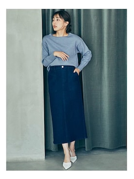 小さいサイズ ボートネックニット 低身長さん・小柄女性 通販