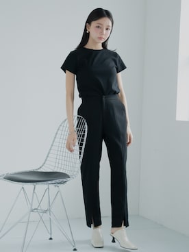 nissen Petit Modelsさん（レディース・155cm）の冬コーディネート