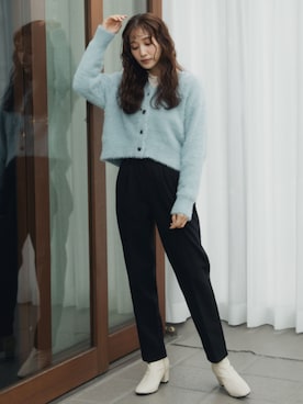 nissen Petit Modelsさん(レディース・153cm)の秋コーディネート