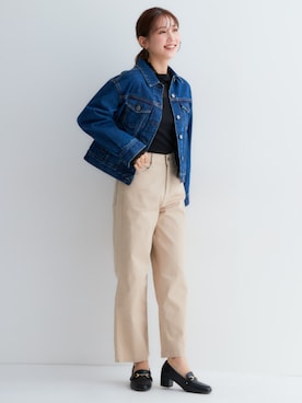 nissen Petit Modelsさん（レディース・153cm）の秋コーディネート