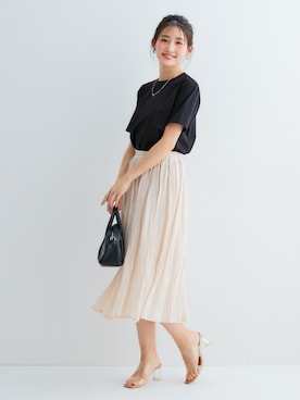 nissen Petit Modelsさん（レディース・153cm）の春コーディネート