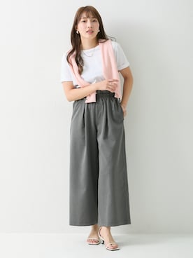 nissen Petit Modelsさん（レディース・152cm）の春コーディネート