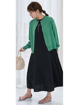nissen Petit Modelsさん（レディース・152cm）の夏コーディネート