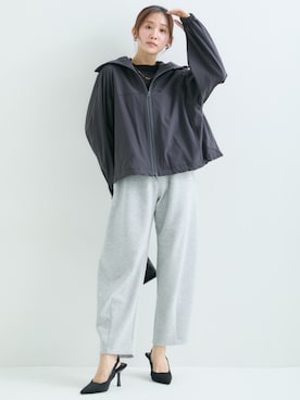 nissen Petit Modelsさん（レディース・153cm）の春コーディネート