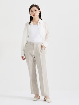 「nissen（ニッセン）のアイテム」を使った、nissen Petit Modelsさん（レディース・149cm）の春コーディネート