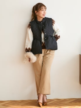 nissen Petit Modelsさん（レディース・152cm）の秋コーディネート