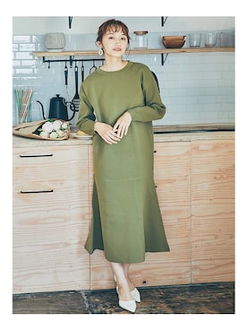 nissen Petit Modelsさん（レディース・153cm）の秋コーディネート