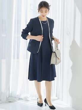 nissen Petit Modelsさん（レディース・153cm）の春コーディネート