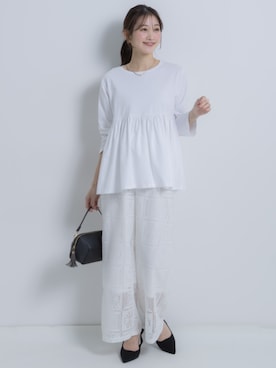 nissen Petit Modelsさん(レディース・153cm)の春コーディネート