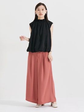 nissen Petit Modelsさん(レディース・149cm)の夏コーディネート