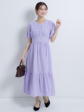 nissen Petit Modelsさん(レディース・153cm)の春コーディネート