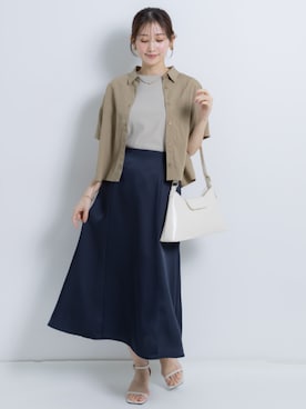 nissen Petit Modelsさん(レディース・153cm)の春コーディネート