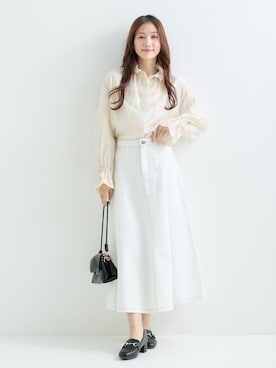 nissen Petit Modelsさん(レディース・153cm)の冬コーディネート