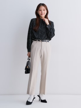 nissen Petit Modelsさん（レディース・153cm）の秋コーディネート