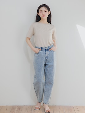 nissen Petit Modelsさん（レディース・148cm）の春コーディネート