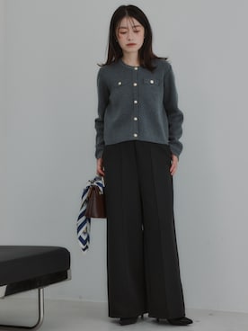 nissen Petit Modelsさん(レディース・152cm)の秋コーディネート