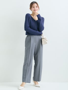 nissen Petit Modelsさん(レディース・153cm)の冬コーディネート