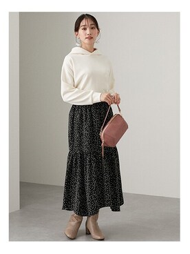 nissen Petit Modelsさん（レディース・153cm）の秋コーディネート