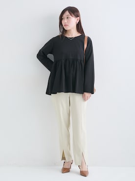 nissen Petit Modelsさん（レディース・149cm）の冬コーディネート