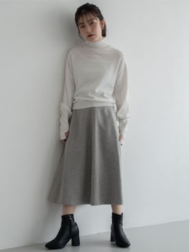 nissen Petit Modelsさん（レディース・152cm）の春コーディネート