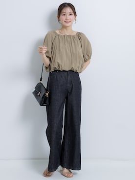 nissen Petit Modelsさん（レディース・153cm）の春コーディネート