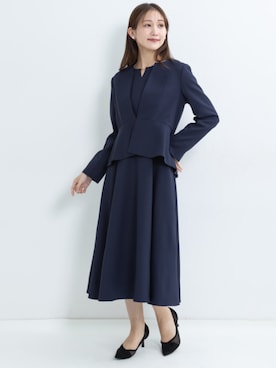 nissen Petit Modelsさん（レディース・153cm）の冬コーディネート