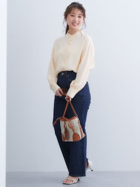 nissen Petit Modelsさん（レディース・143cm）の夏コーディネート
