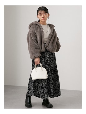 nissen Petit Modelsさん（レディース・148cm）の秋コーディネート