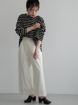 nissen Petit Modelsさん（レディース・152cm）の春コーディネート