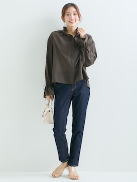 nissen Petit Modelsさん(レディース・153cm)の春コーディネート