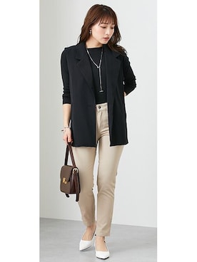 nissen Petit Modelsさん（レディース・152cm）の夏コーディネート