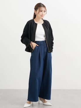 nissen Petit Modelsさん（レディース・150cm）の冬コーディネート