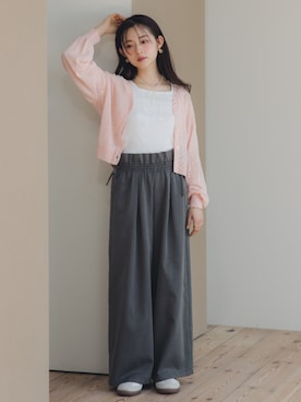 nissen Petit Modelsさん（レディース・148cm）の春コーディネート