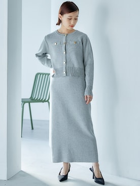nissen Petit Modelsさん（レディース・149cm）の春コーディネート