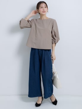 nissen Petit Modelsさん(レディース・153cm)の春コーディネート