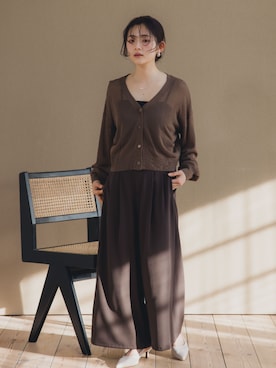 nissen Petit Modelsさん(レディース・148cm)の春コーディネート