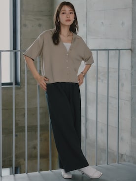 nissen Petit Modelsさん（レディース・150cm）の春コーディネート