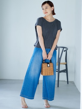 nissen Petit Modelsさん（レディース・149cm）の春コーディネート