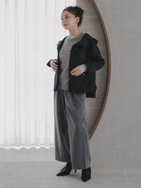 nissen Petit Modelsさん(レディース・155cm)の秋コーディネート