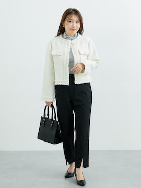 nissen Petit Modelsさん（レディース・150cm）の冬コーディネート